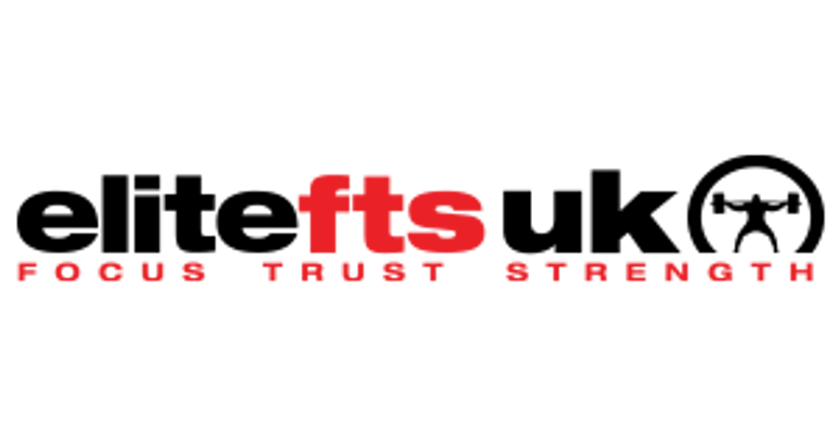 Screenshot or Official Image for elitefts.co.uk - EliteFTS UK | Powerlifting Equipment, Bars, Bands & Strength Gear
