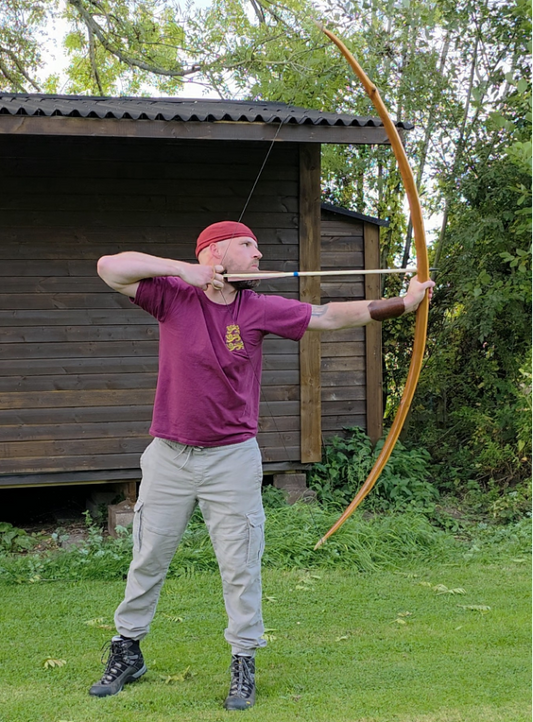Modern Strength for Ancient Skills: Deadlift Bands in Medieval Archery Training