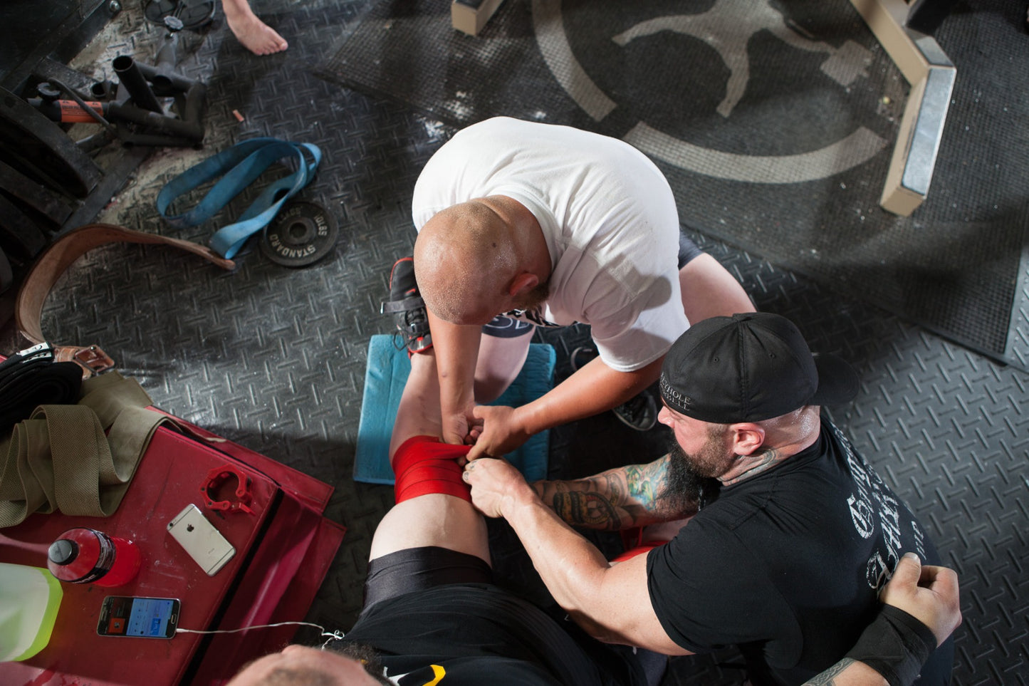 elitefts PATRIOT Knee Wrap