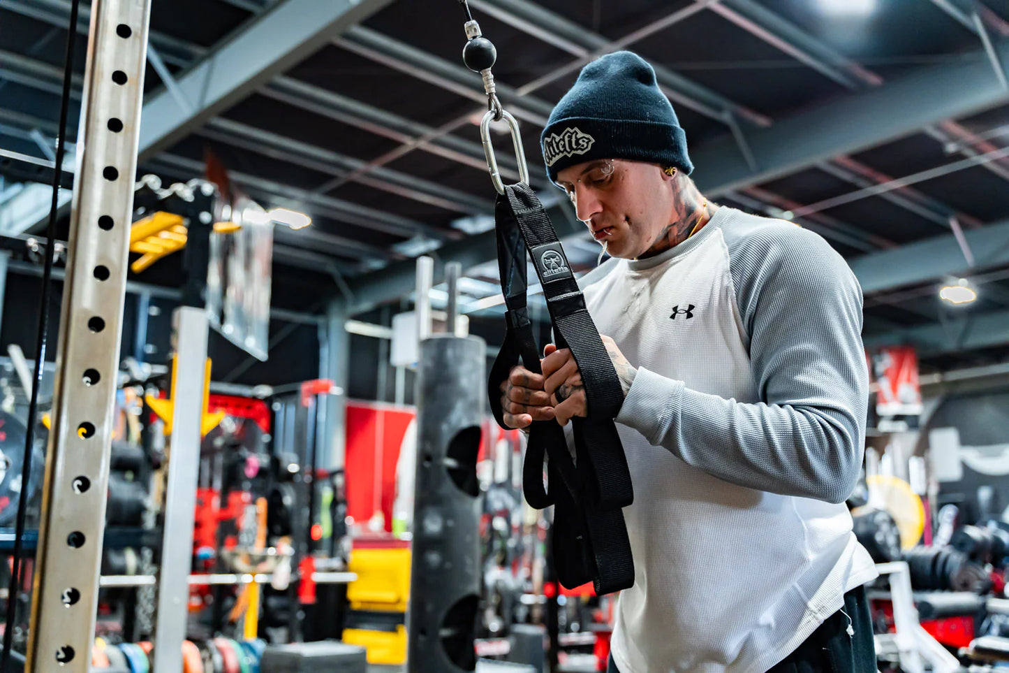 elitefts 3 Loop Tricep Strap