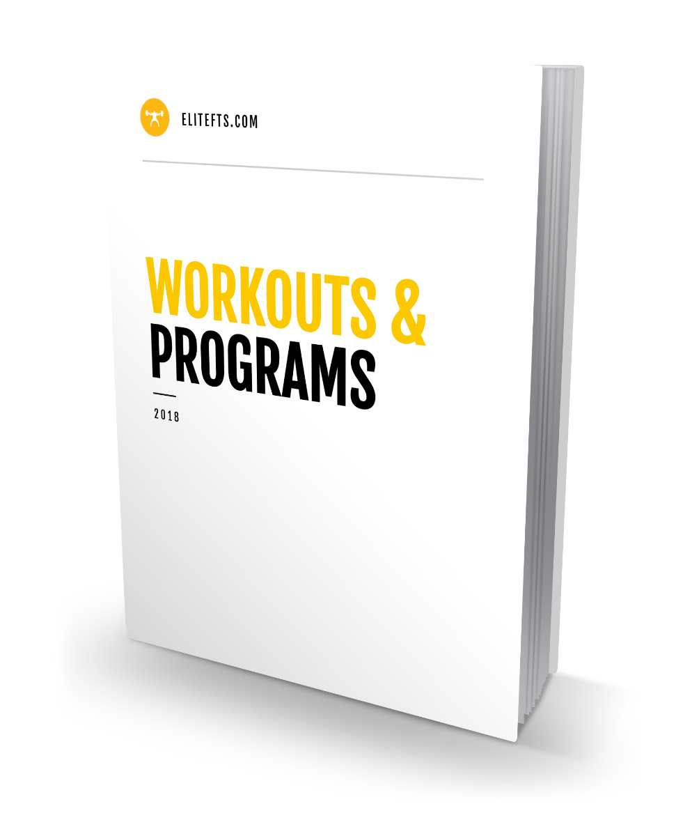 elitefts Workouts & Programs 2018 (eBook)
