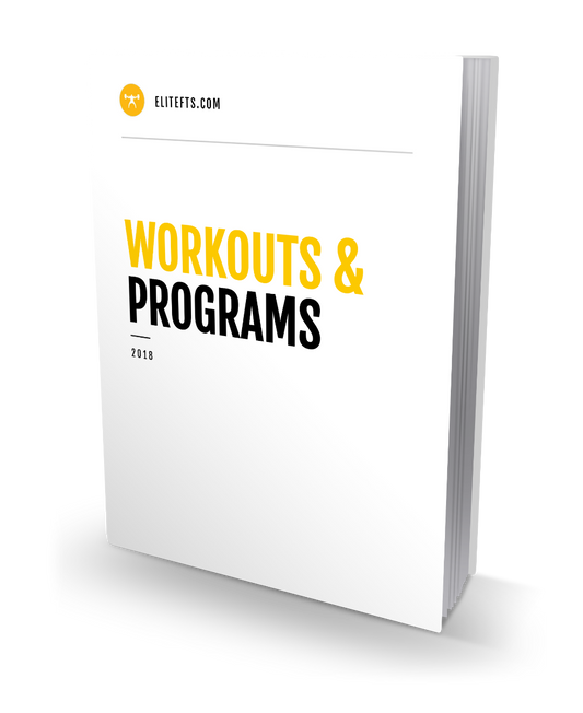 elitefts Workouts & Programs 2018 (eBook)