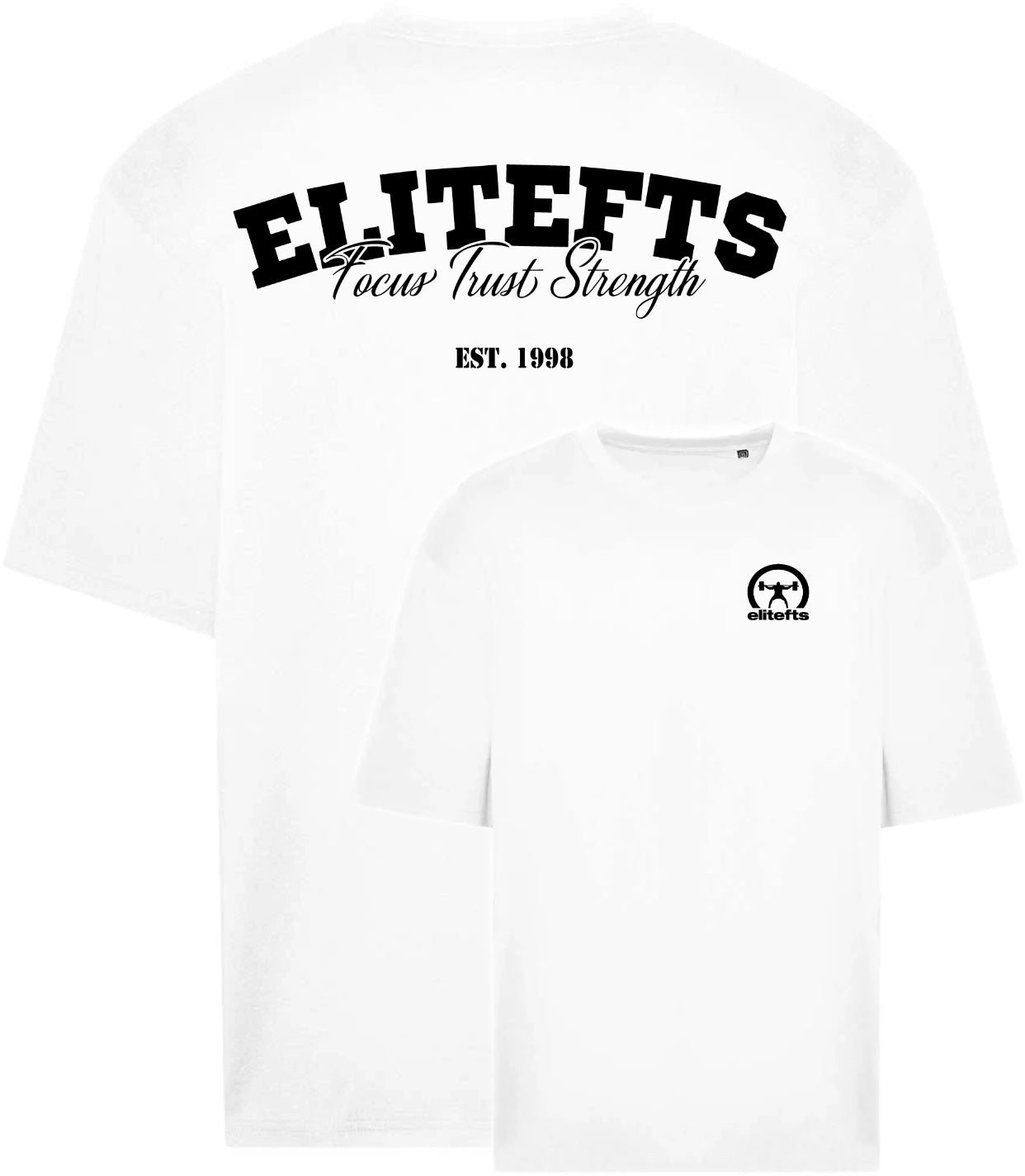 elitefts Oversized FTS Tee