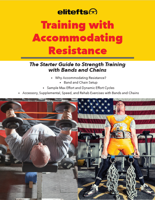 Training with Accommodating Resistance (eBook)