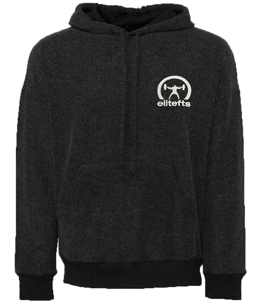 elitefts Sueded Crescent Hood