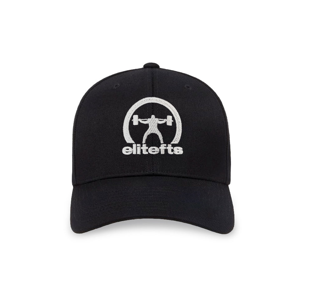 elitefts Crescent Flexfit 5 Panel Cap
