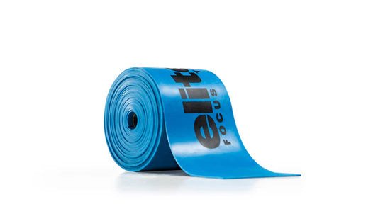 blue floss band