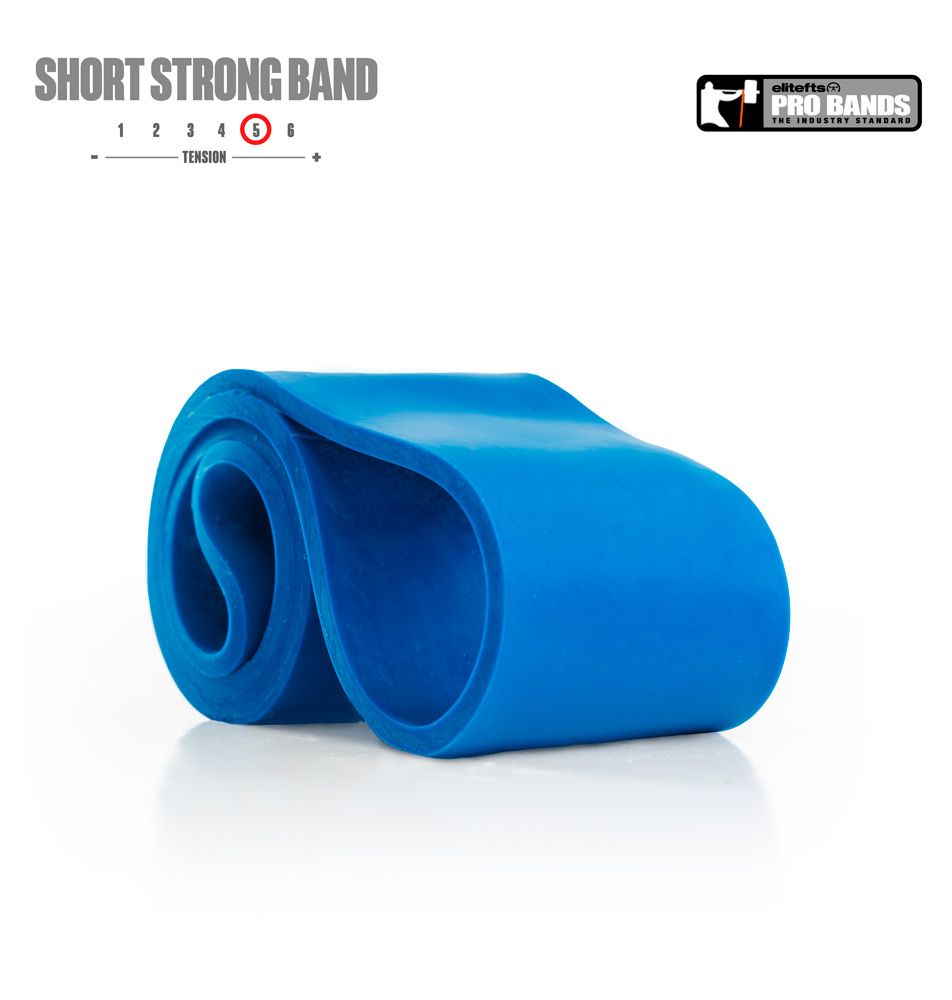 Short blue band