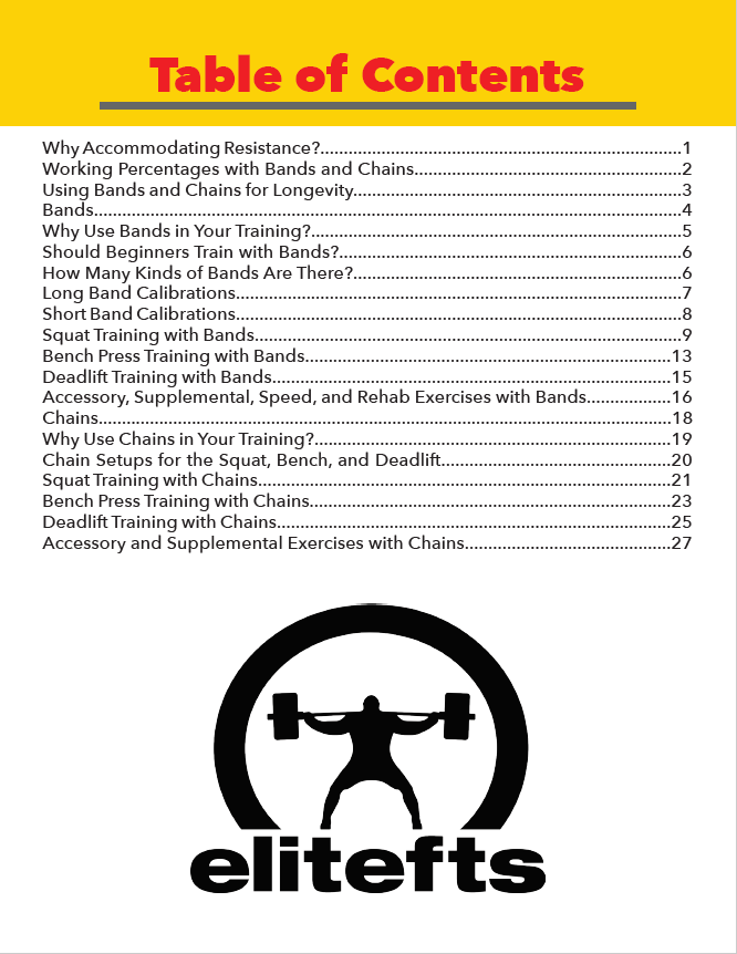 Training with Accommodating Resistance (eBook)