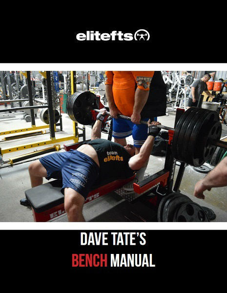 elitefts Bench Press Manual (eBook)