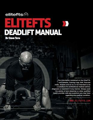 elitefts Deadlift Manual (eBook)