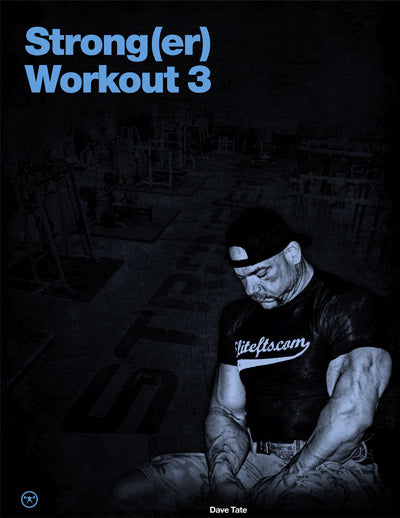 Strong(er) Workout Phase Three (eBook)