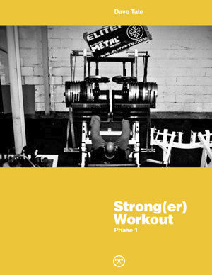 Strong(er) Workout Phase One (eBook)