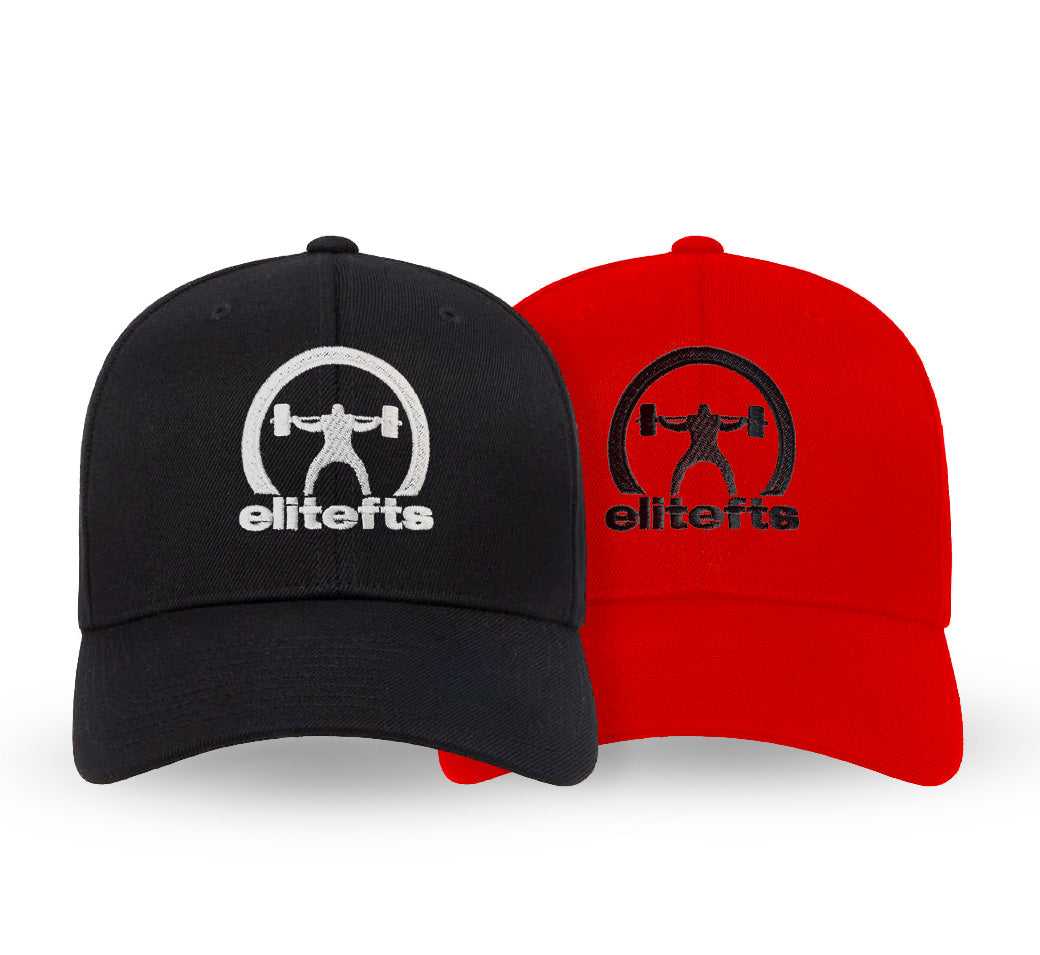 elitefts Crescent Flexfit 5 Panel Cap