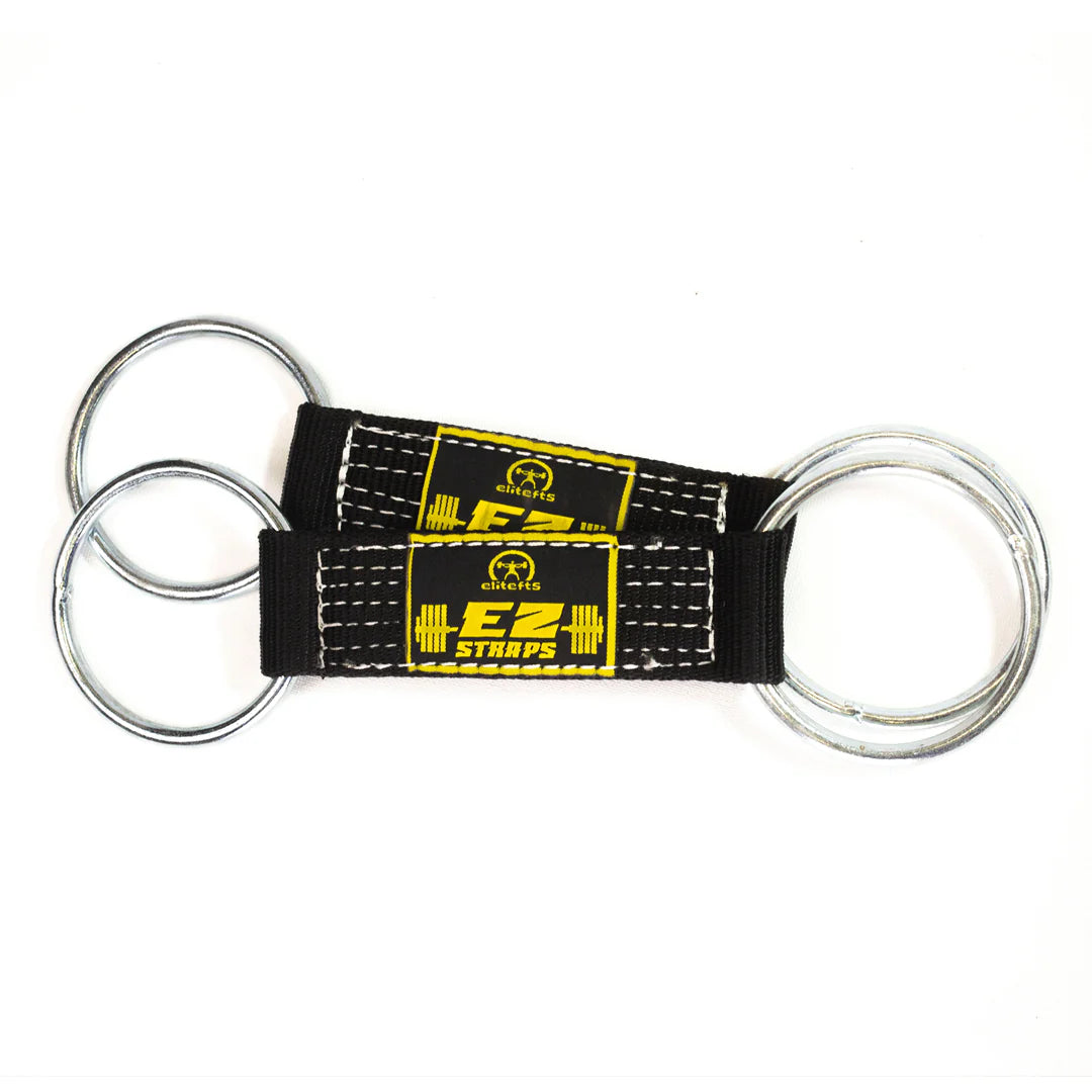 EZ Deadlift Loader Straps (Pair)