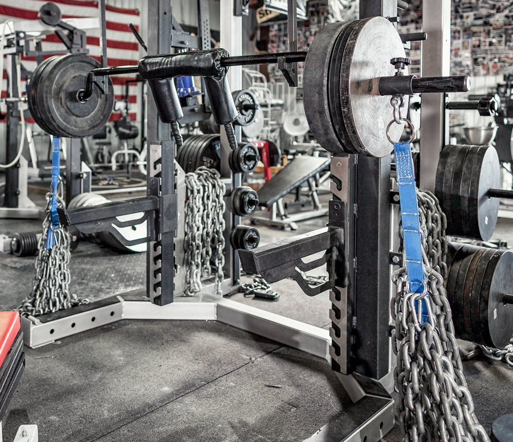 EZ Squat-Bench Loader Straps (Pair)