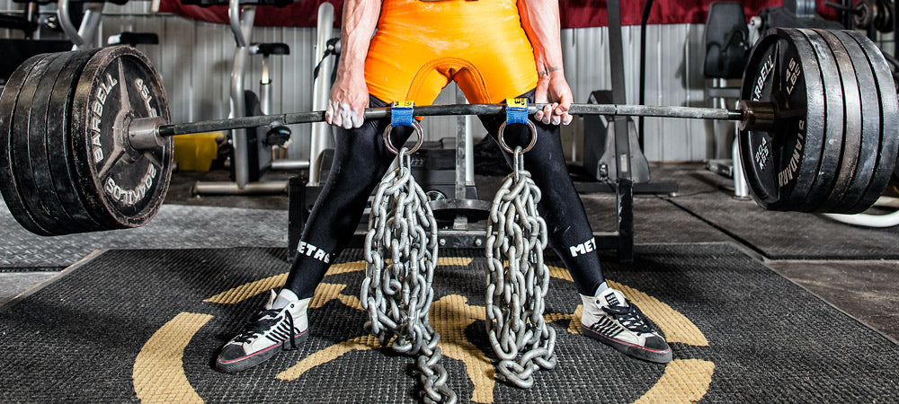 EZ Deadlift Loader Straps (Pair)