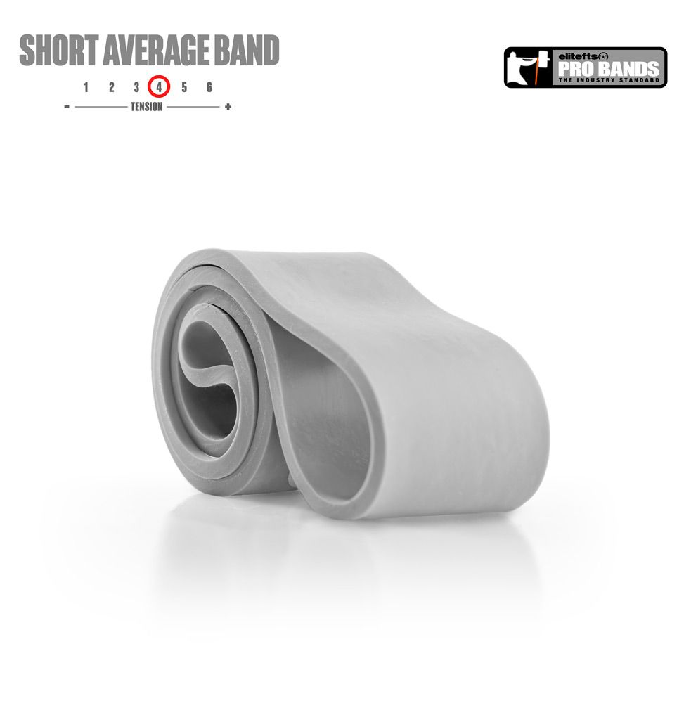 short gray band
