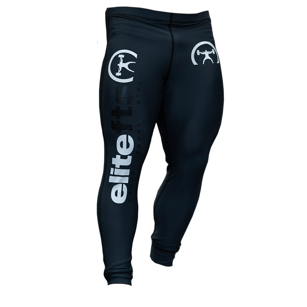 elitefts Grey Compression Pants