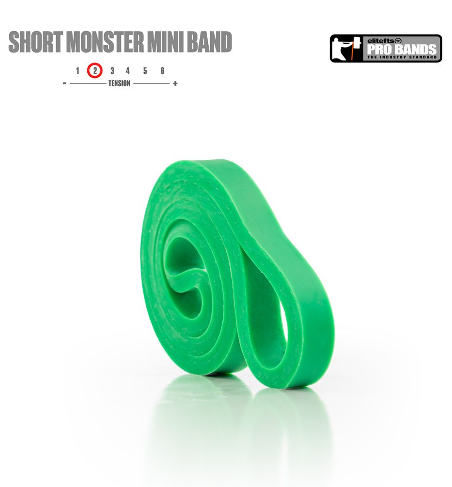 Short green band