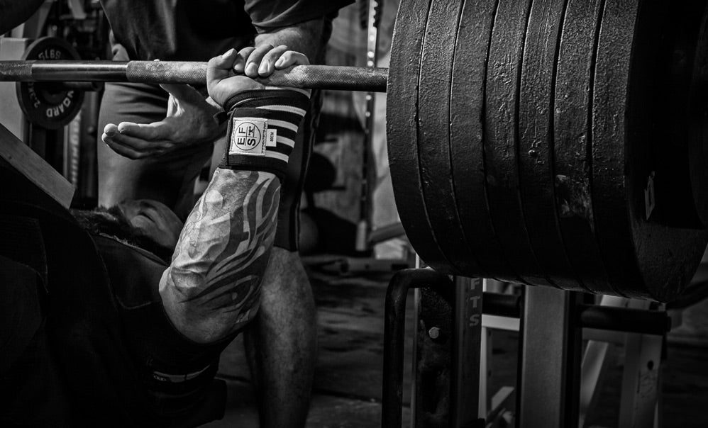 elitefts HEAVY Wrist Wraps