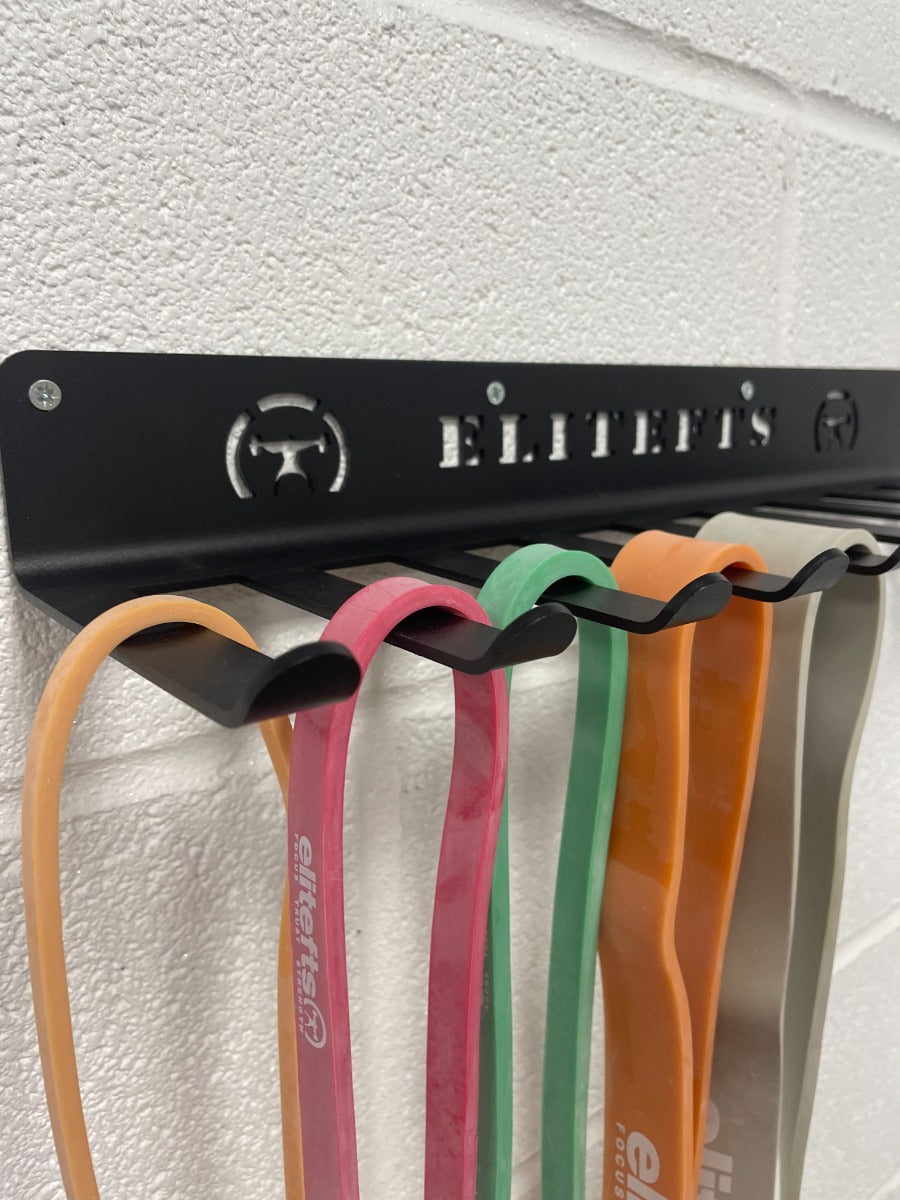 elitefts Band/Accessory Rack