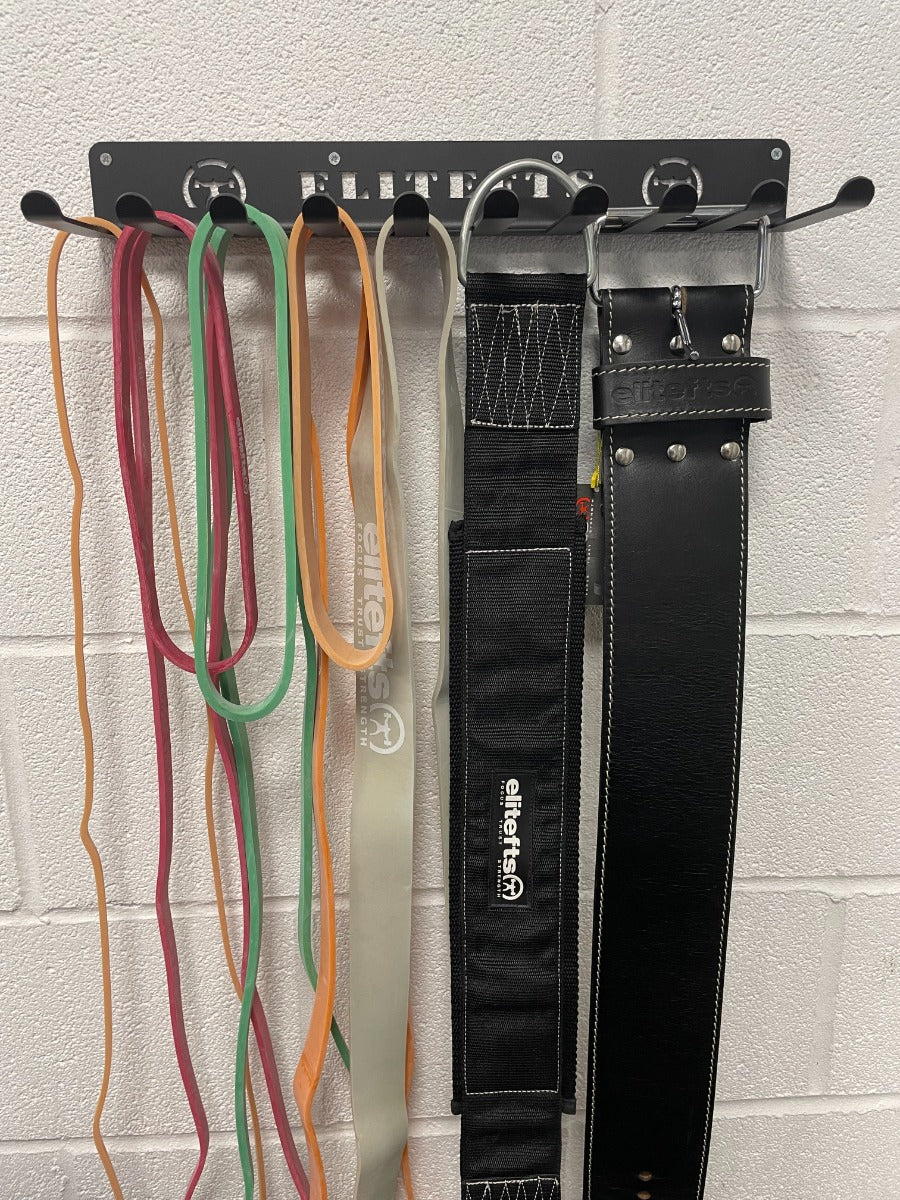 elitefts Band/Accessory Rack