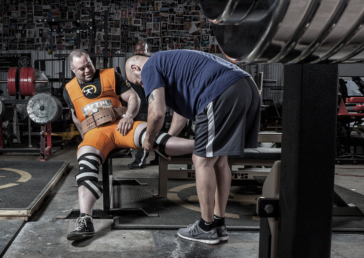 elitefts Krait Knee Wrap