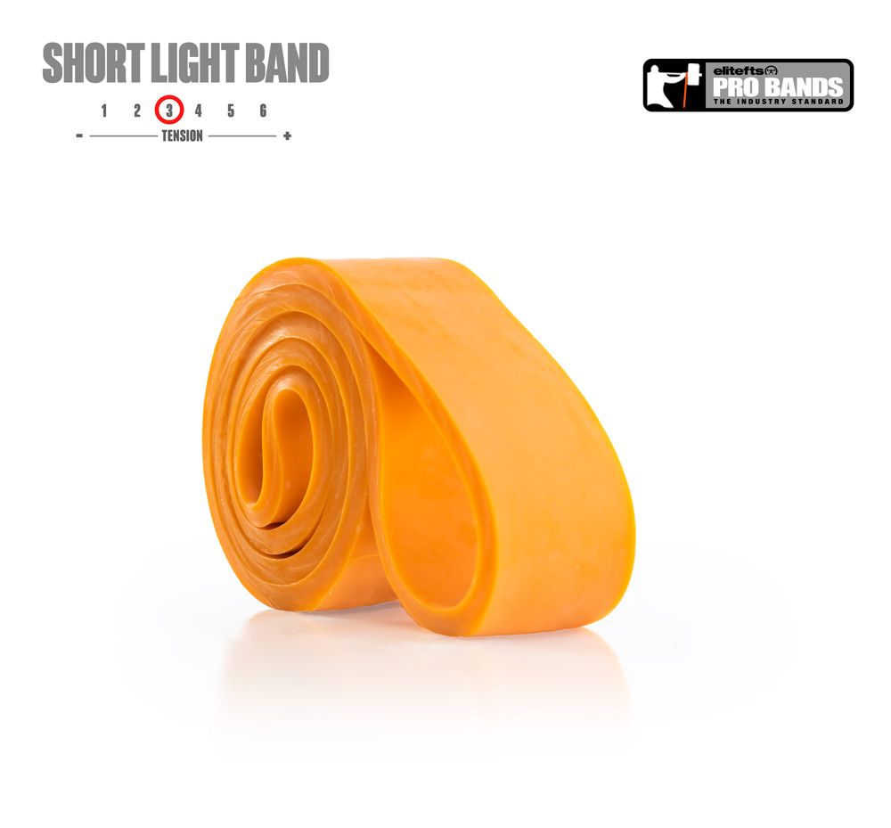 short orange band