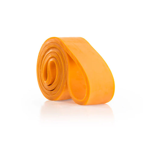 short orange band