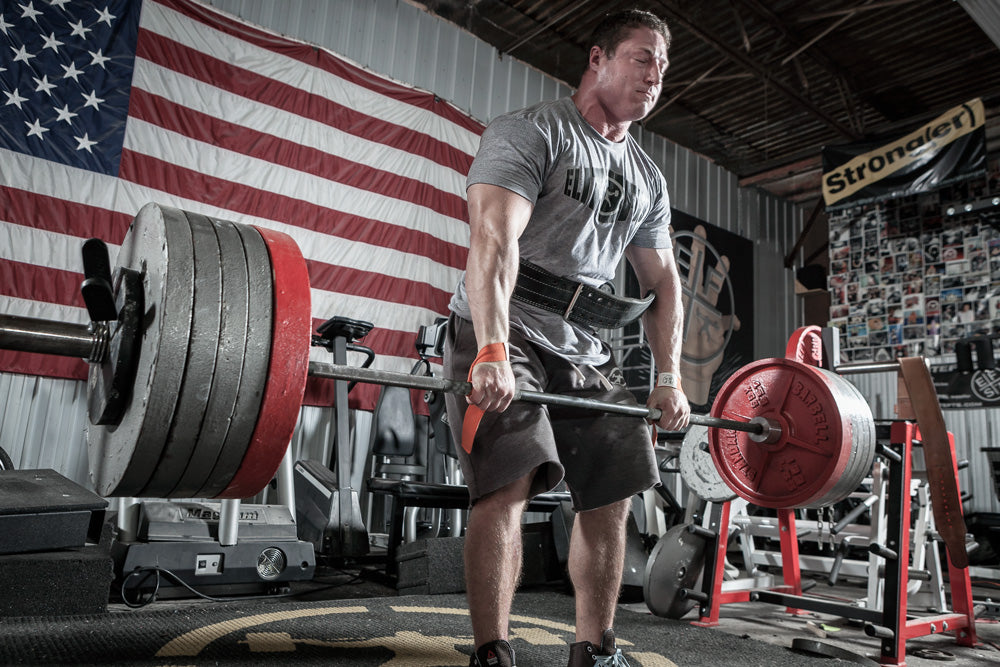 elitefts Second Generation Lifting Straps