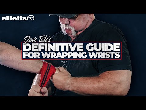 wrist wrap video