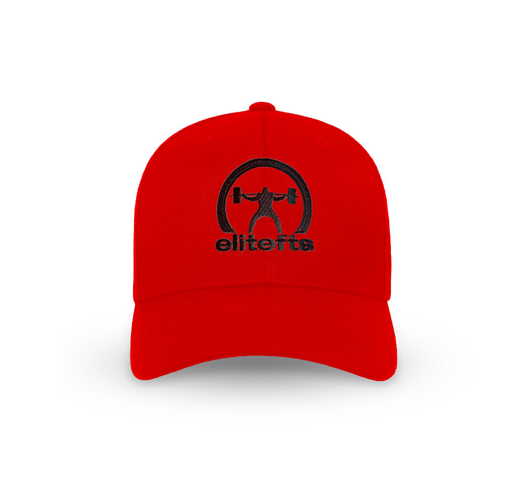 elitefts Crescent Flexfit 5 Panel Cap
