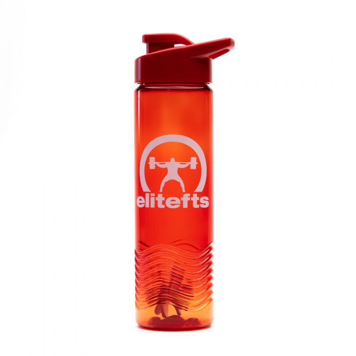 elitefts CRESCENT BOTTLE RED