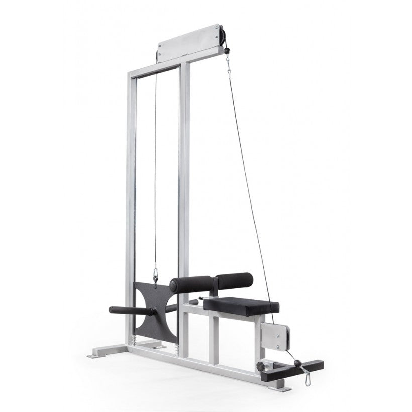 elitefts Scholastic Plate Loaded Lat Pulldown and Low Row
