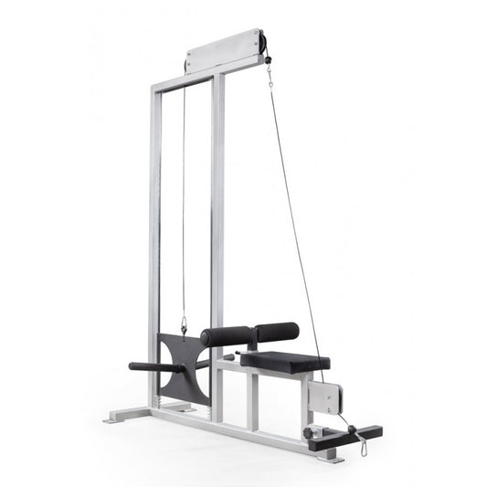 elitefts Scholastic Plate Loaded Lat Pulldown and Low Row