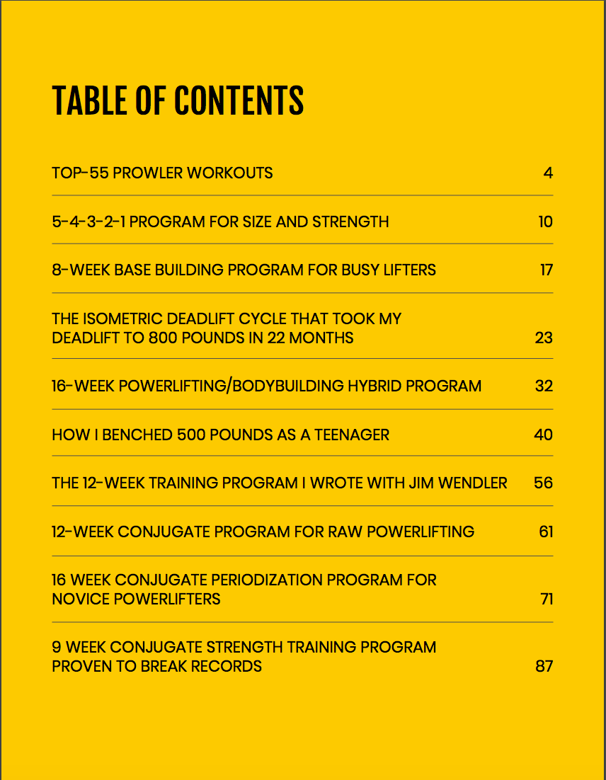 elitefts Workouts & Programs 2018 (eBook)