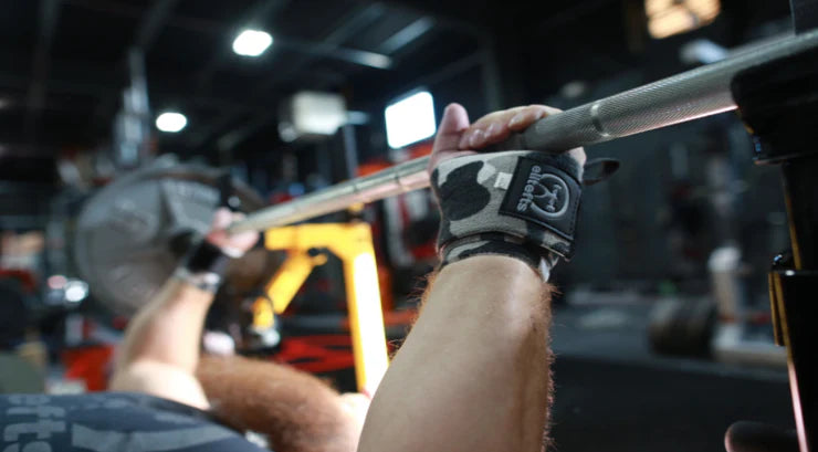 elitefts CAMO Wrist Wraps