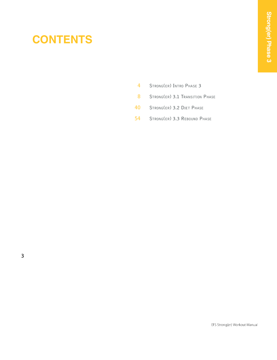 Strong(er) Workout Phase Three (eBook)