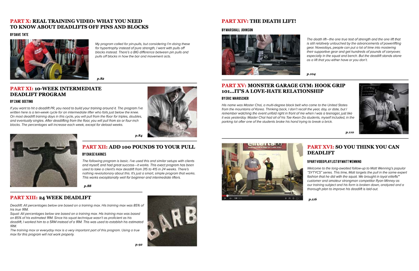 elitefts Deadlift Manual (eBook)