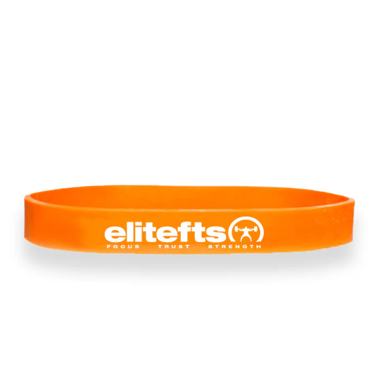 short orange band