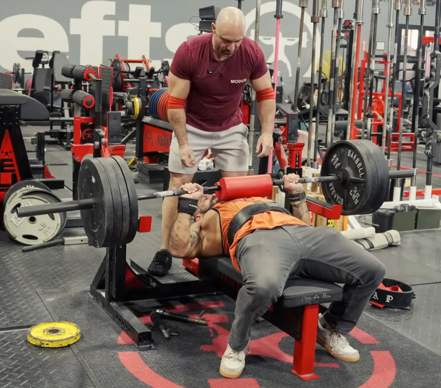 elitefts Red Shoulder Saver™ Pad
