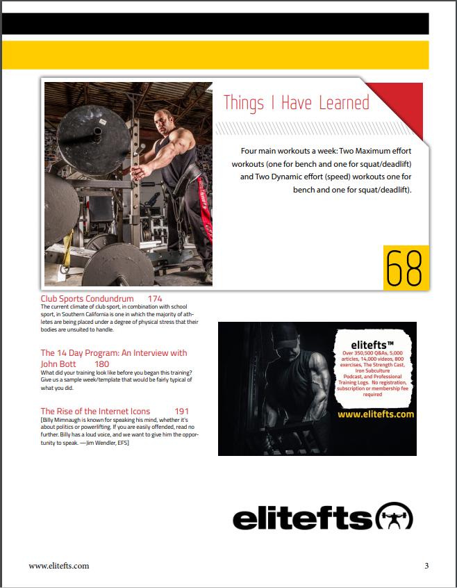 Secrets Of Strength (eBook)