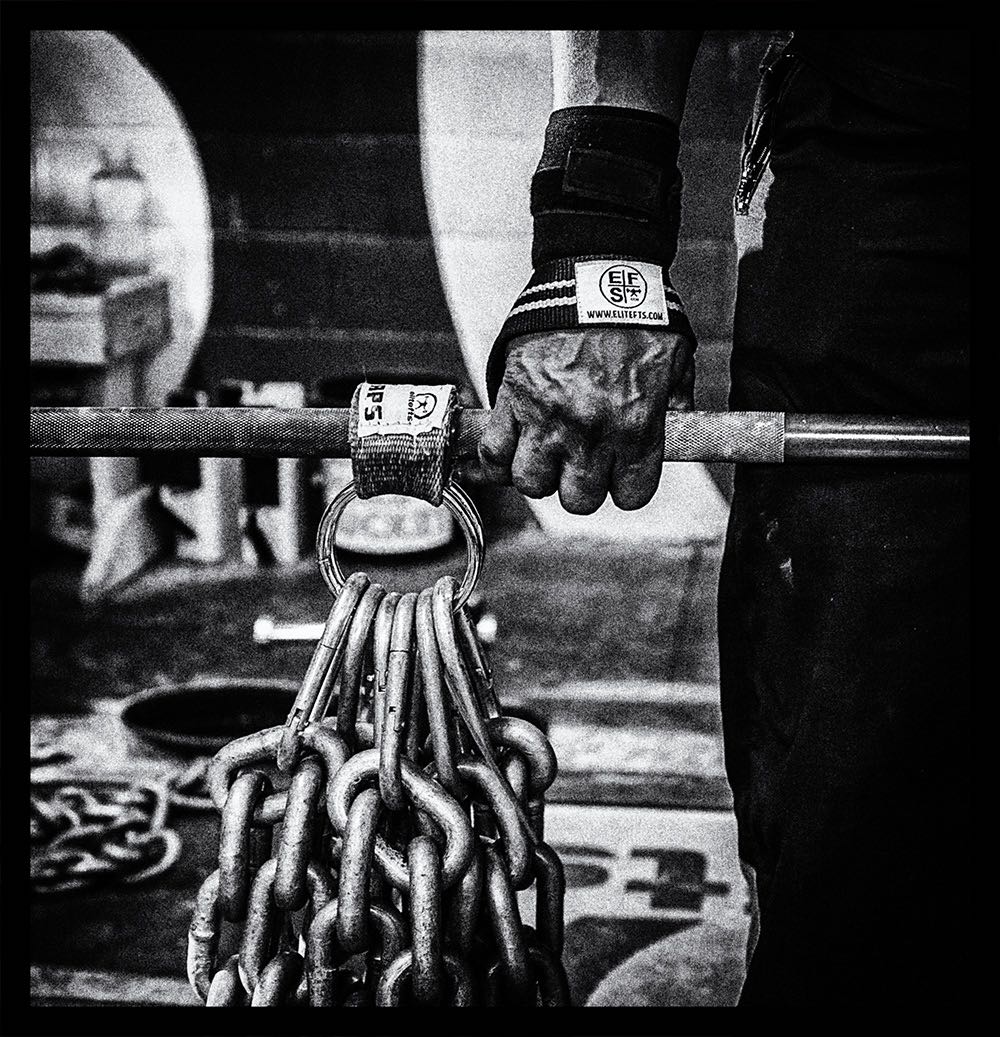 elitefts SUPER HEAVY OLD SCHOOL Wrist Strap