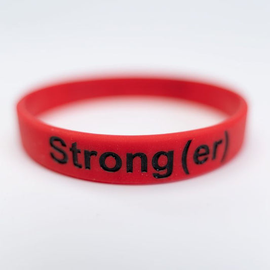 STRONG(ER) WRISTBAND