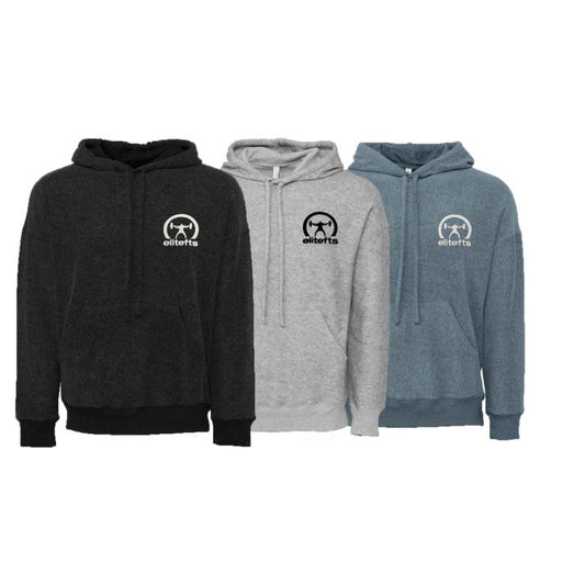 elitefts Sueded Crescent Hood