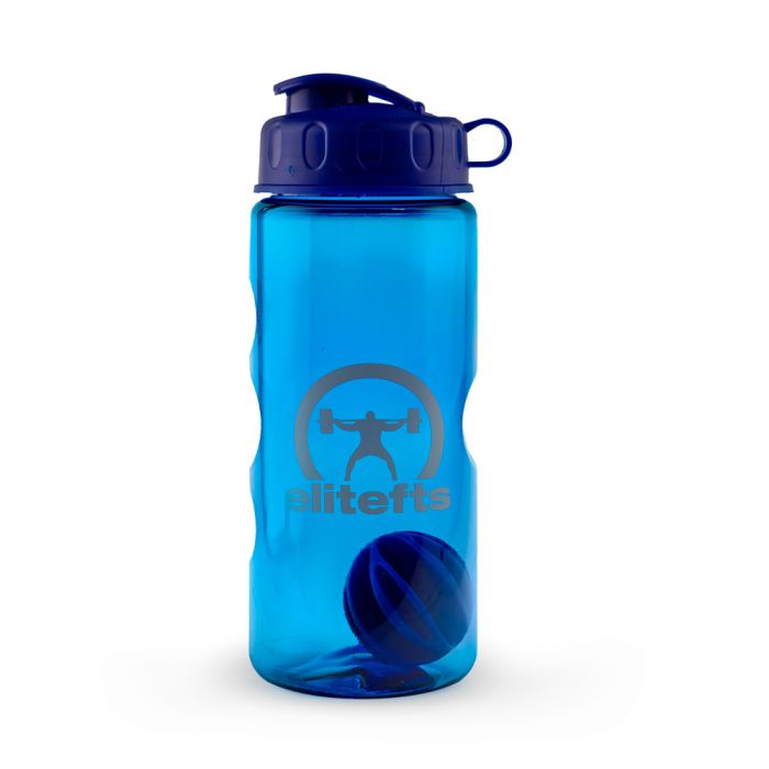 elitefts CRESCENT BOTTLE BLUE