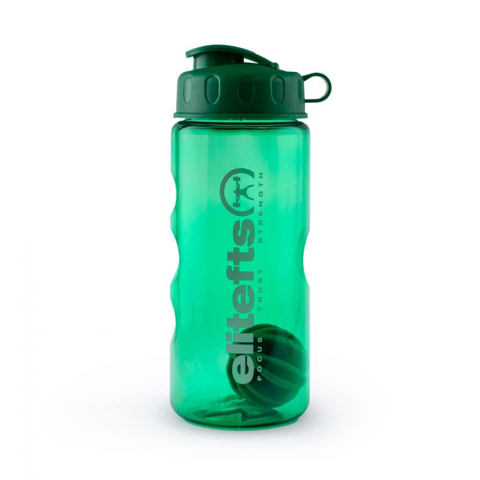 elitefts TAGLINE BOTTLE GREEN