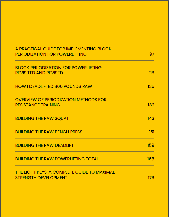 elitefts Workouts & Programs 2018 (eBook)