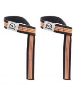 elitefts™ Orange Stripe 1.5" Wrist Straps